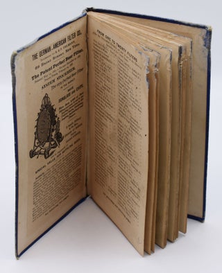TOVEY'S OFFICIAL BREWERS' AND MALTSTERS' DIRECTORY OF THE UNITED STATES AND CANADA 1890.