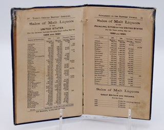 TOVEY'S OFFICIAL BREWERS' AND MALTSTERS' DIRECTORY OF THE UNITED STATES AND CANADA 1890.