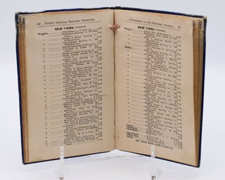 TOVEY'S OFFICIAL BREWERS' AND MALTSTERS' DIRECTORY OF THE UNITED STATES AND CANADA 1890.