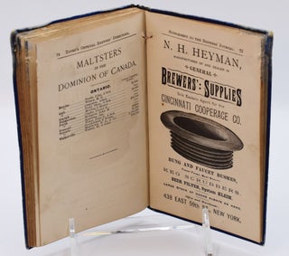 TOVEY'S OFFICIAL BREWERS' AND MALTSTERS' DIRECTORY OF THE UNITED STATES AND CANADA 1890.