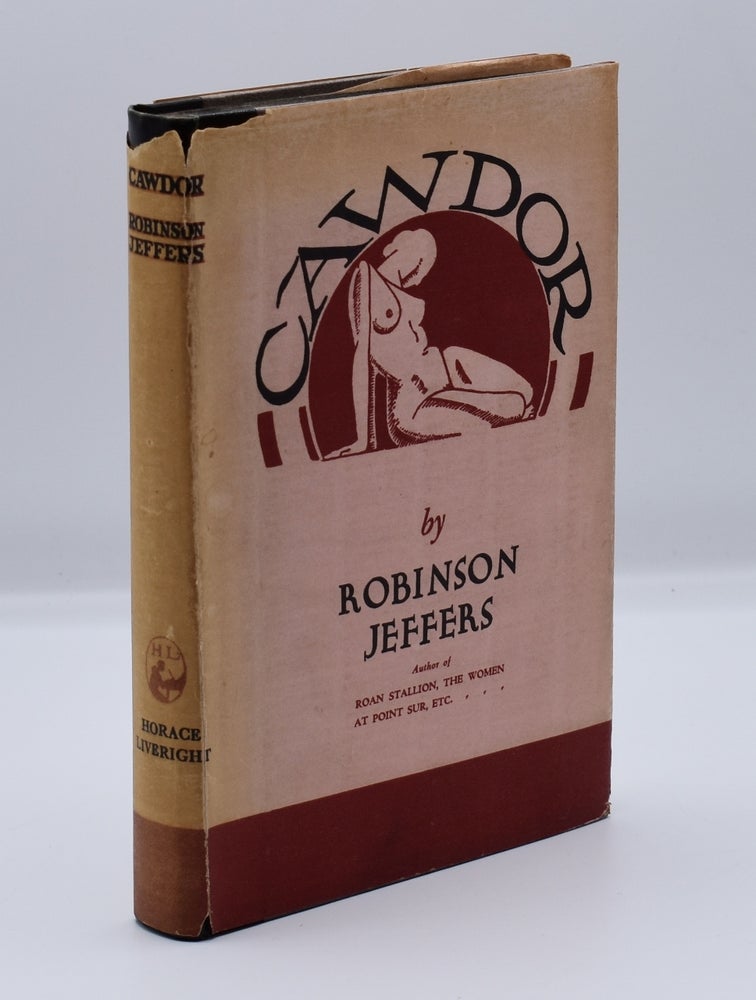 Item #71977 CAWDOR AND OTHER POEMS. Robinson Jeffers.