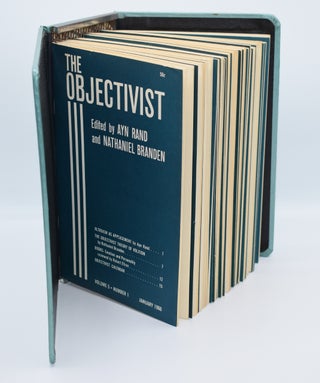 Item #71981 THE OBJECTIVIST: Vol. 5, No. 1 - Vol. 6, No. 12; [The first 2 years complete in...