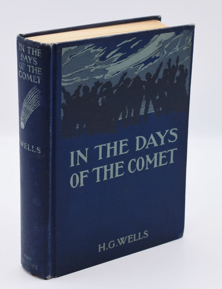 Item #71989 IN THE DAYS OF THE COMET. H. G. Wells.