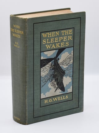 Item #71997 WHEN THE SLEEPER WAKES. H. G. Wells