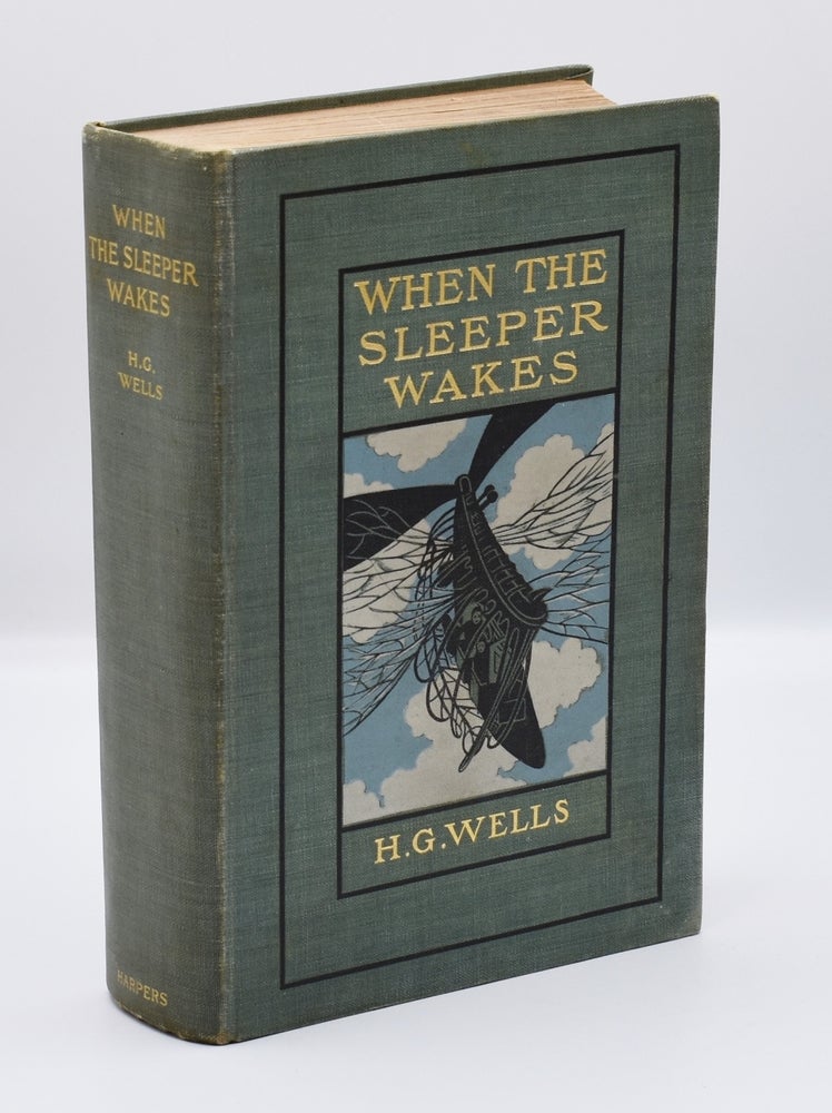 Item #71997 WHEN THE SLEEPER WAKES. H. G. Wells.