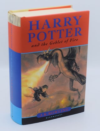 Item #72004 HARRY POTTER AND THE GOBLET OF FIRE. J. K. Rowling