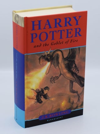 HARRY POTTER AND THE GOBLET OF FIRE.