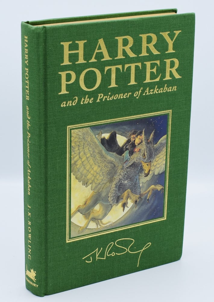 Item #72006 HARRY POTTER AND THE PRISONER OF AZKABAN. J. K. Rowling.