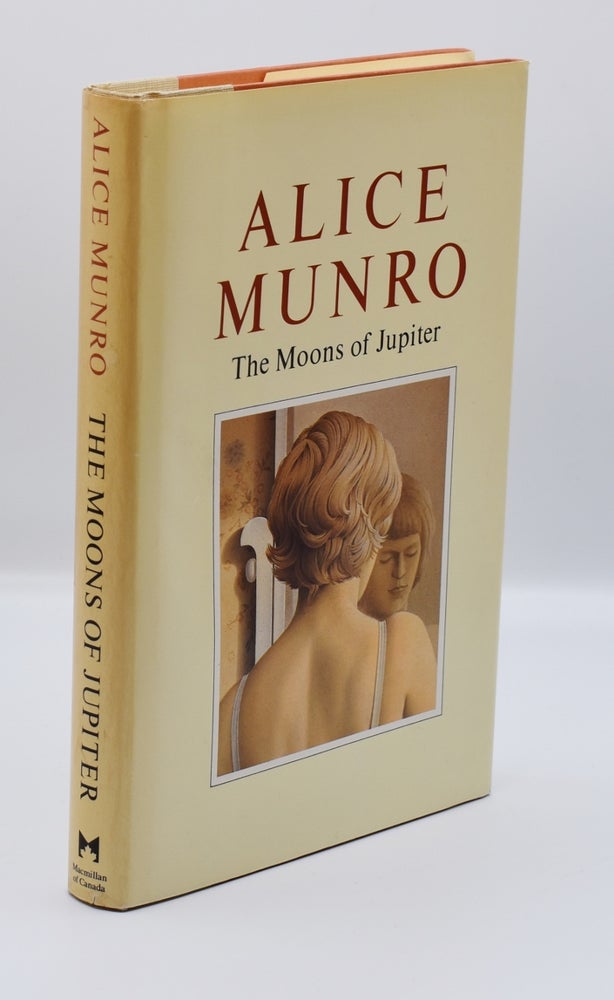 Item #72027 THE MOONS OF JUPITER: Stories. Alice Munro.