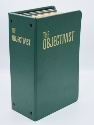 Item #72029 THE OBJECTIVIST: Vol. 9, No. 1 - Vol. 10, No. 9; [2 years -- all published --...