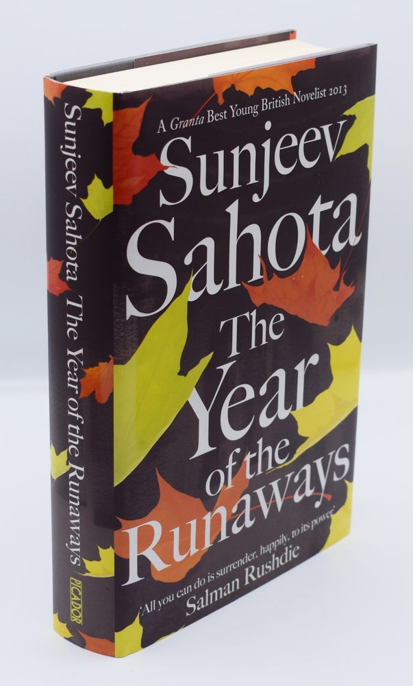 Item #72031 THE YEAR OF THE RUNAWAYS. Sunjeev Sahota.