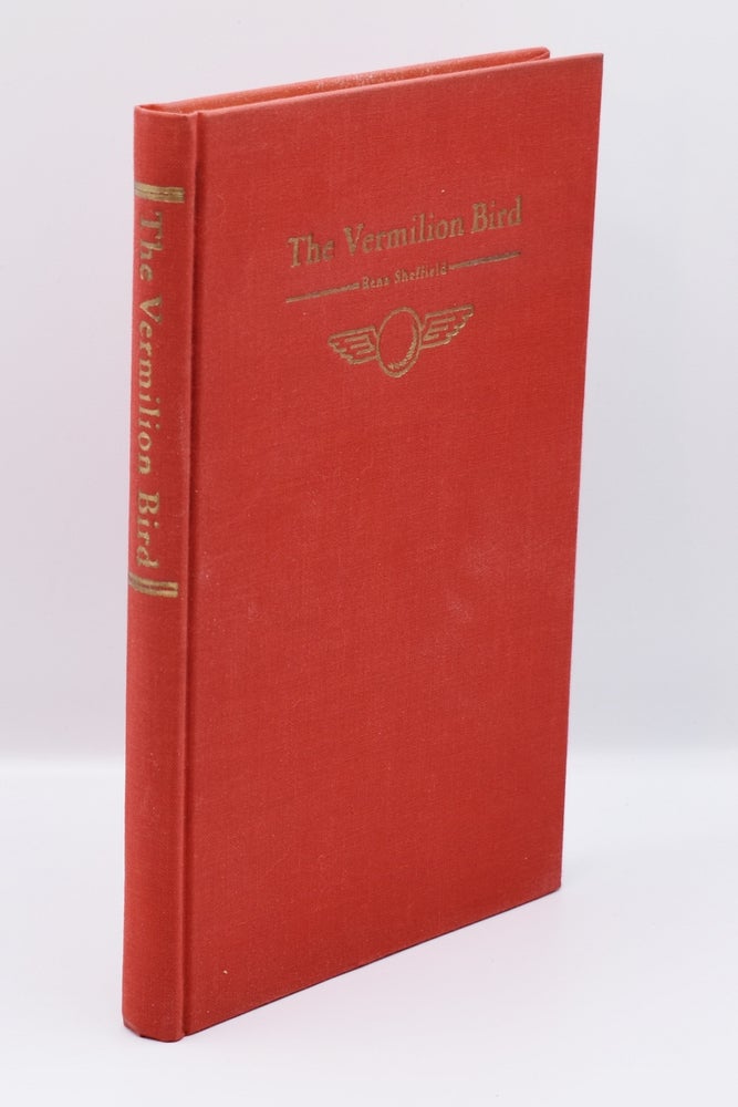 Item #72044 THE VERMILION BIRD; [California poetry anthology]. Rena Sheffield, George Sterling Robinson Jeffers.