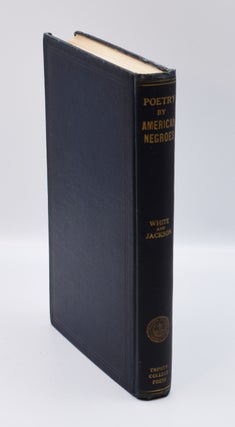 Item #72045 AN ANTHOLOGY OF VERSE BY AMERICAN NEGROES: Edited with a Critical Introduction,...