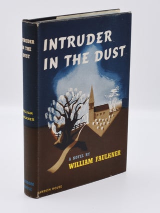 Item #72060 INTRUDER IN THE DUST. William Faulkner