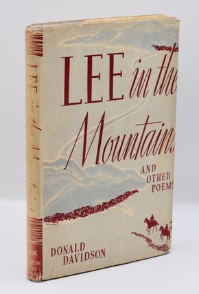 Item #72070 LEE IN THE MOUNTAINS: And Other Poems; [Together with scarce inscribed offprint]....