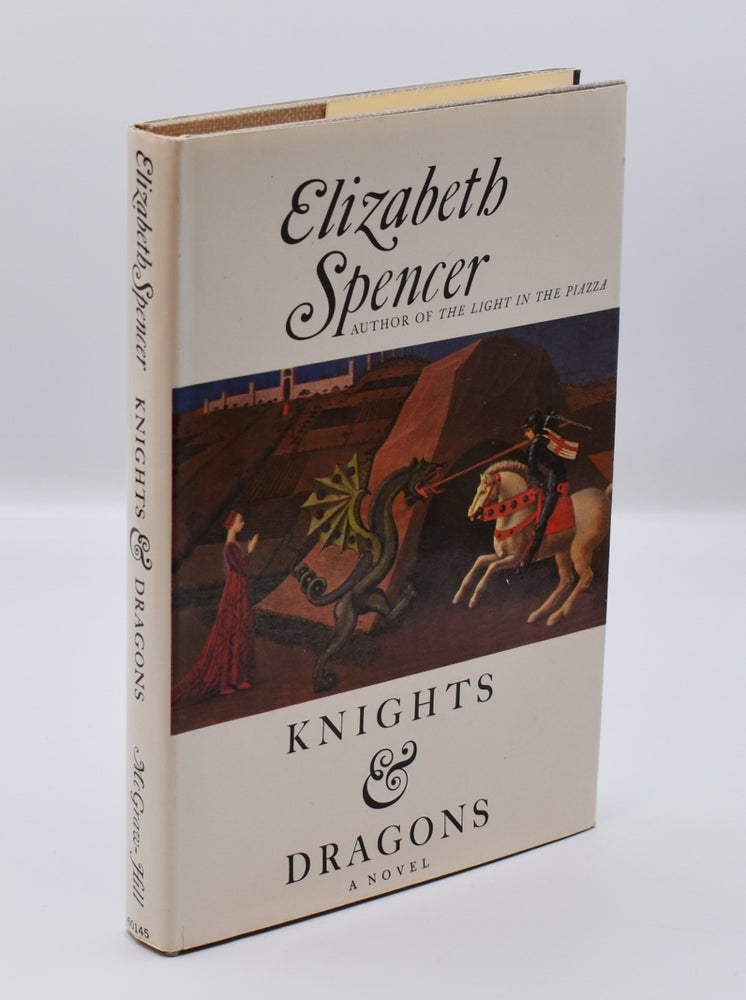 Item #72072 KNIGHTS & DRAGONS. Elizabeth Spencer.