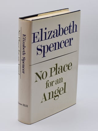 Item #72073 NO PLACE FOR AN ANGEL. Elizabeth Spencer