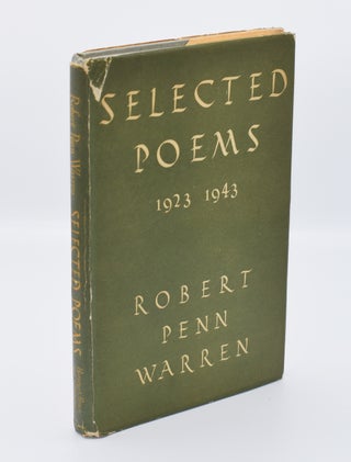 Item #72075 SELECTED POEMS: 1923 - 1943. Robert Penn Warren