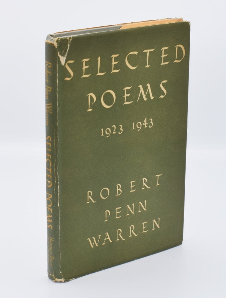 Item #72075 SELECTED POEMS: 1923 - 1943. Robert Penn Warren.