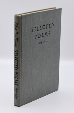 SELECTED POEMS: 1923 - 1943.