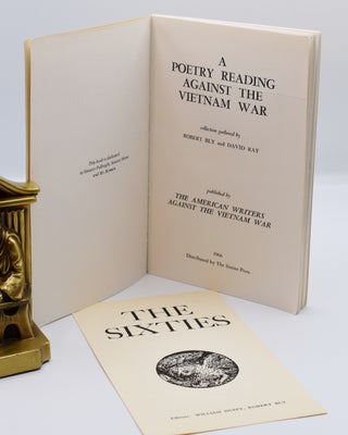 A POETRY READING AGAINST THE VIETNAM WAR; [Together with prospectus/subscription form for “The Sixties: A Magazine of Poetry and Opinion"].
