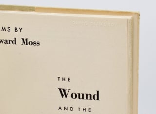 THE WOUND AND THE WEATHER; [Inscribed association copy].