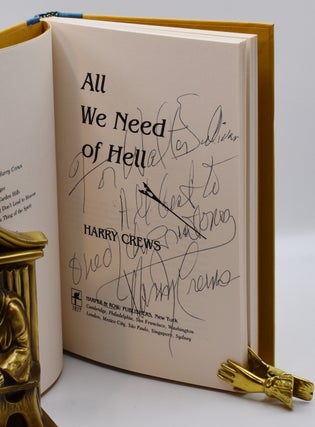 ALL WE NEED OF HELL; [Inscribed association copy].