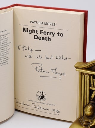 NIGHT FERRY TO DEATH.