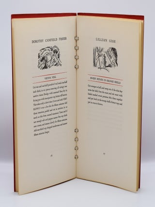 SINCERELY YOURS: A Collection of Favorite Recipes of Well-Known Persons.