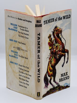 TAMER OF THE WILD.