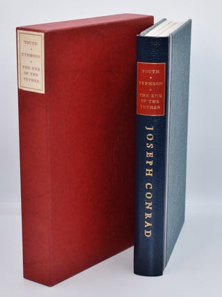 Item #72125 YOUTH / TYPHOON / THE END OF THE TETHER: Three Tales of the Sea. Joseph Conrad
