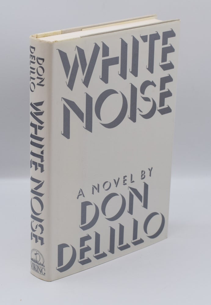 Item #72137 WHITE NOISE. Don DeLillo.
