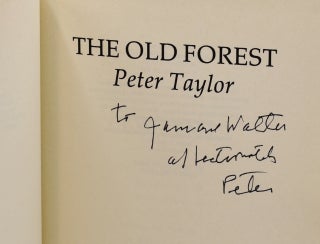 THE OLD FOREST; [Association copy, inscribed].