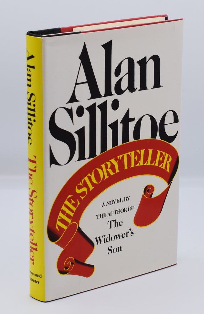 Item #72148 THE STORYTELLER; [Inscribed association copy together with copy of journal containing first appearance of story mentioned in inscription]. Alan Sillitoe.