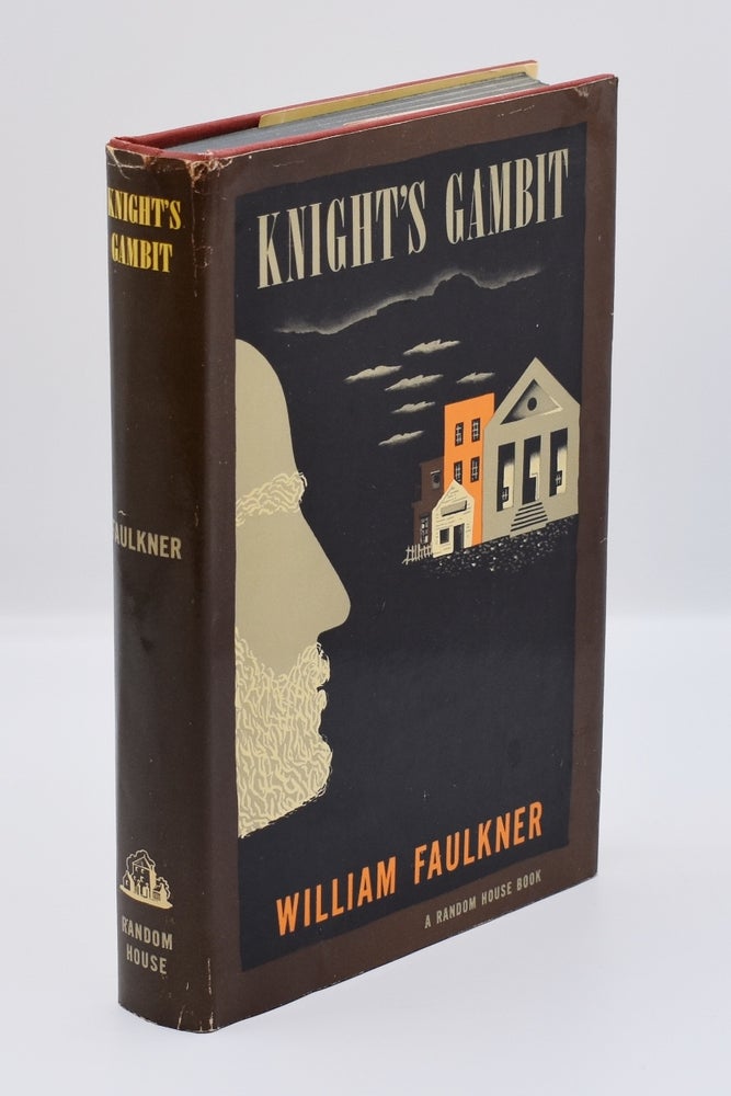 Item #72158 KNIGHT'S GAMBIT. William Faulkner.