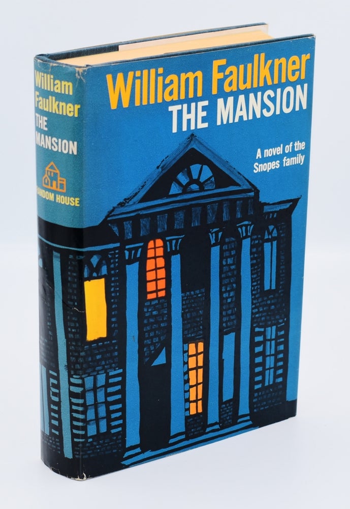 Item #72162 THE MANSION. William Faulkner.