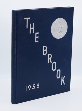 Item #72173 THE BROOK 1958: The Official Annual of Cranbrook School 1957-1958; [McGuane &...