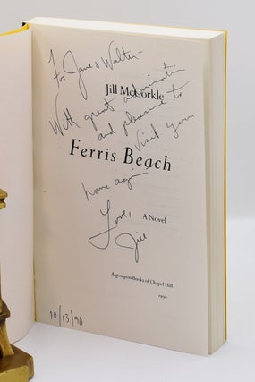 FERRIS BEACH; [Inscribed association copy].