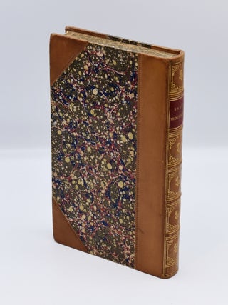THE TRAVELS AND SURPRISING ADVENTURES OF BARON MUNCHAUSEN; [Circa 1870s reprint, finely bound in 3/4 leather].