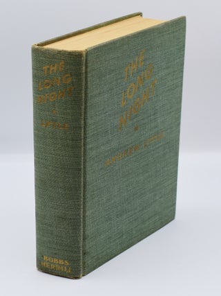 THE LONG NIGHT; [Inscribed association copy].