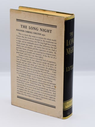 THE LONG NIGHT; [Inscribed association copy].