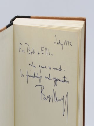LES BLANCS: The Collected Last Plays of Lorraine Hansberry; [inscribed by her husband].