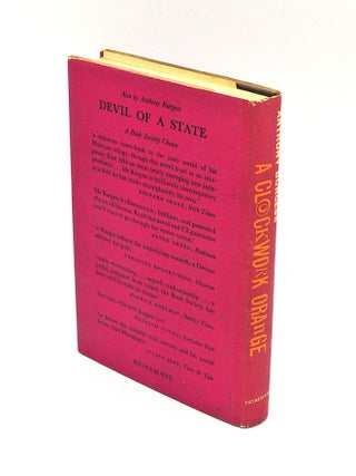 A CLOCKWORK ORANGE; [first-issue binding & dust jacket].