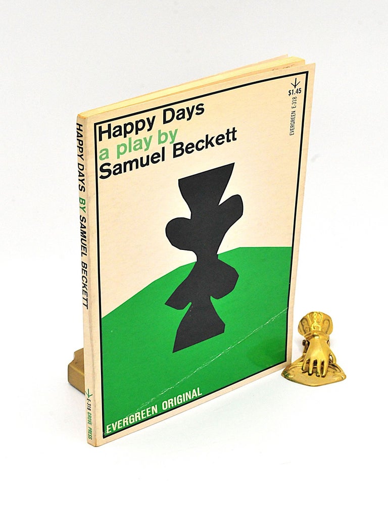 Item #72285 HAPPY DAYS: A Play. Samuel Beckett.