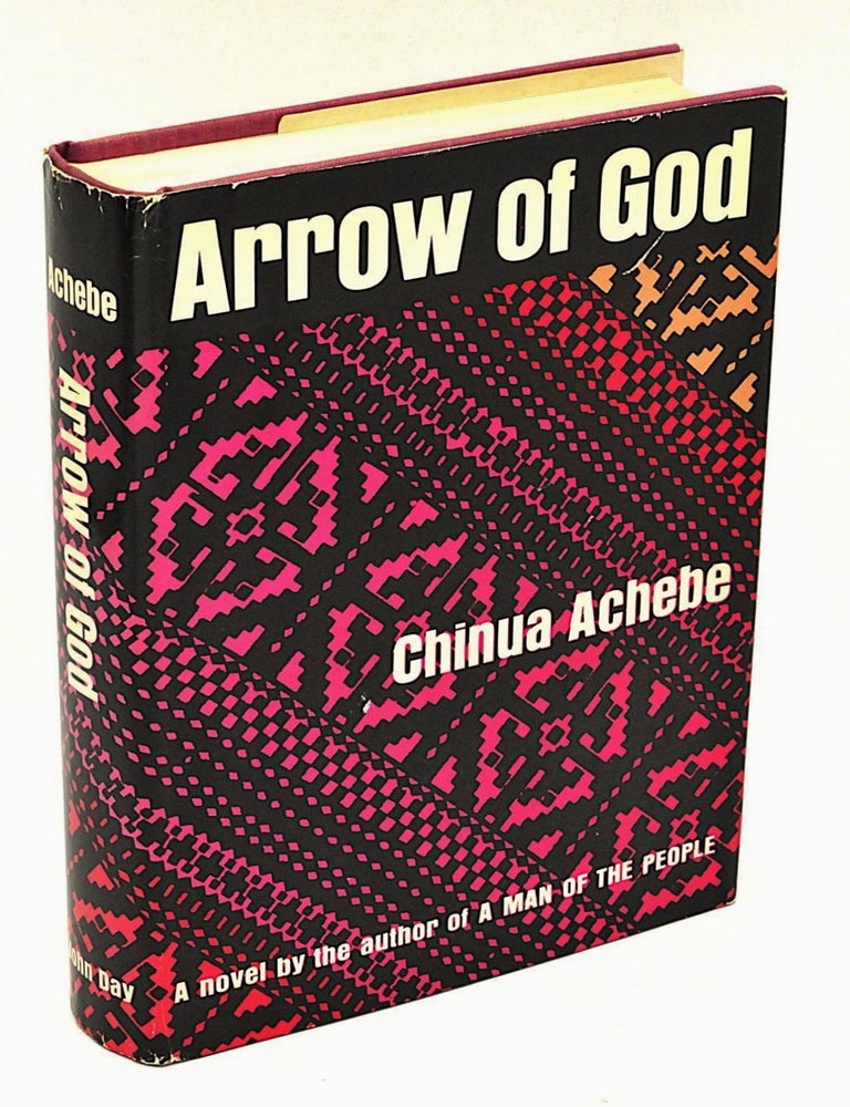 Item #72287 ARROW OF GOD. Chinua Achebe.