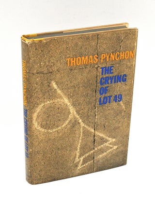 THE CRYING OF LOT 49. Thomas Pynchon.