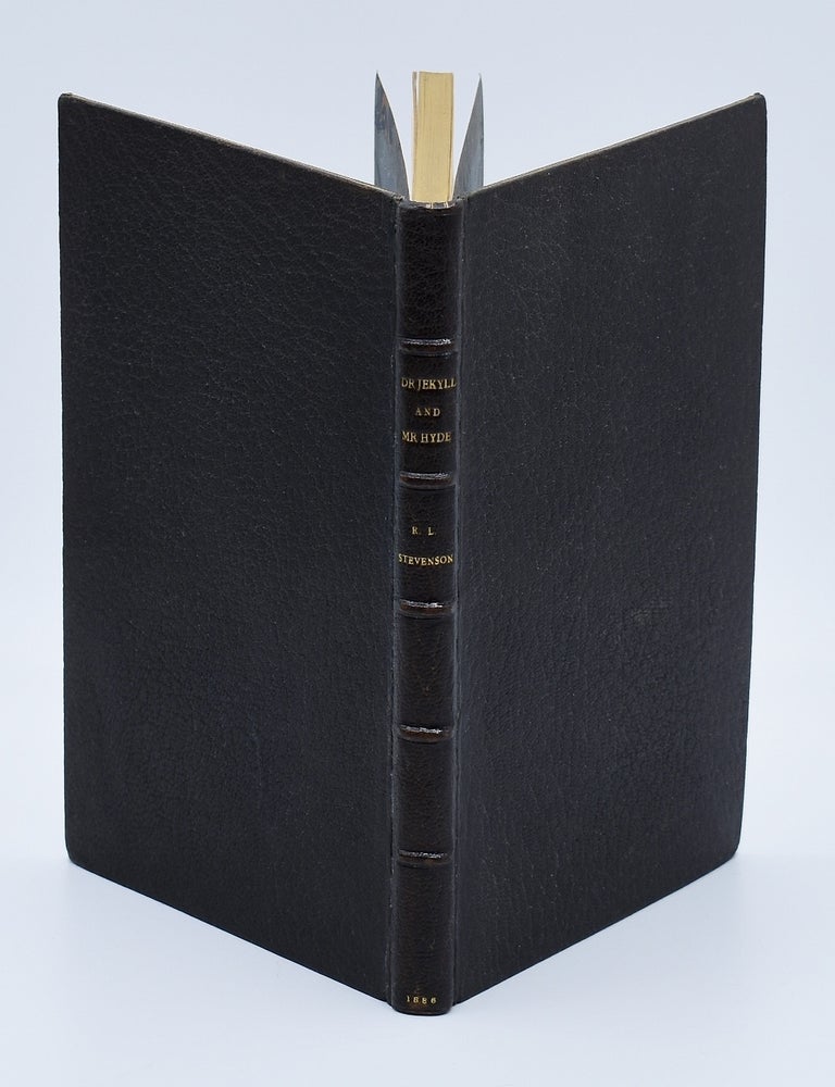 Item #72296 STRANGE CASE OF DR JEKYLL AND MR HYDE. Robert Louis Stevenson.