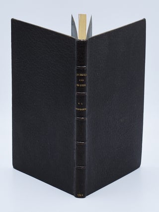 Item #72296 STRANGE CASE OF DR JEKYLL AND MR HYDE. Robert Louis Stevenson