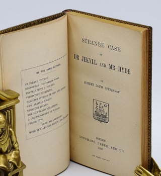 STRANGE CASE OF DR JEKYLL AND MR HYDE.