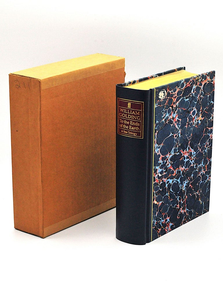 Item #72302 TO THE ENDS OF THE EARTH: A SEA TRILOGY comprising Rites of Passage, Close Quarters and Fire Down Below. William Golding.